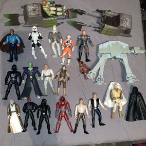 Vintage Starwars Lot